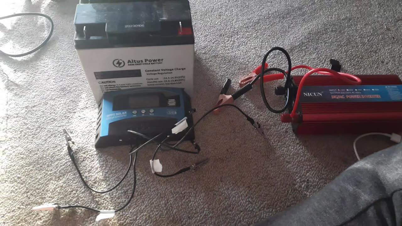 Inverters, solar power setup, hypothesis and looking at