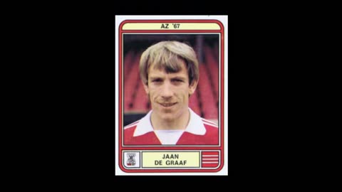 STICKERS PANINI DUTCH CHAMPIONSHIP 1980 ALL TEAMS