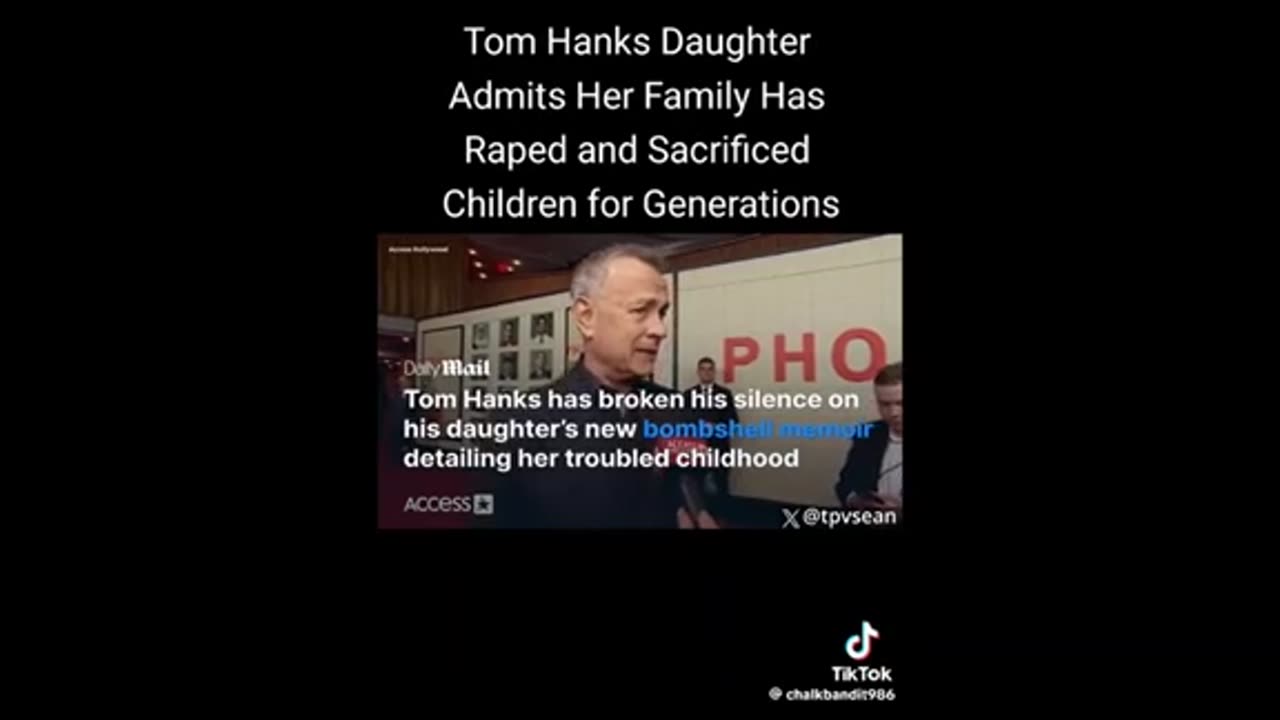 Pedo Tom Hanks ..