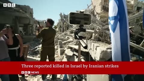 Israel continues strikes on Iran, including key nuclear site BBC News