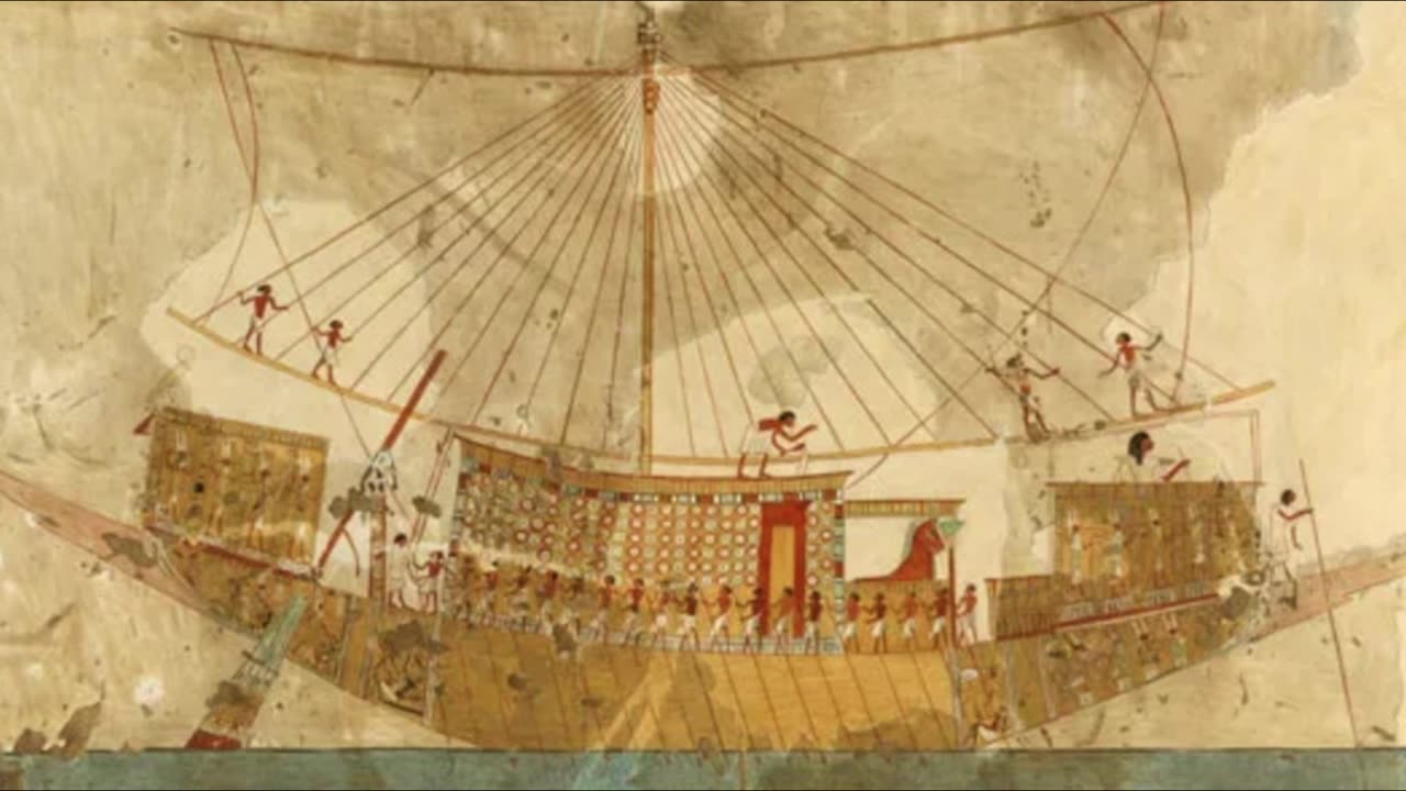 Mysterious Ancient Mariners Part 1