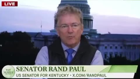 CIA covered up COVID lab-origin – US Sen. Rand Paul