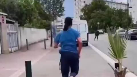 Goats in France are not safe.