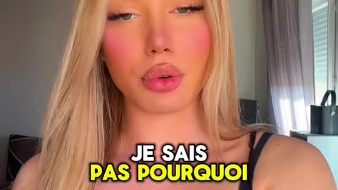 Blonde french tgirl with more words to you