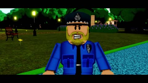 Officer Finkleberry Adopts A Spoiled Child! A Roblox Movie