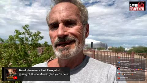 David Heavener LIVE