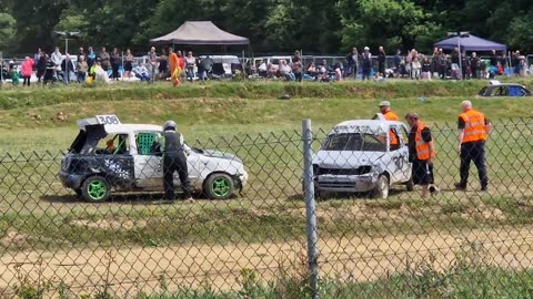 Banger Racing: 1L Prods Cars.