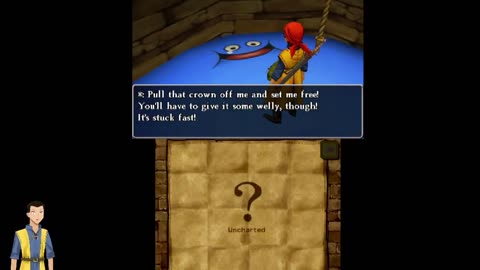 Dragon Quest 8 (3DS/RetroArch) day 14 The Boo Ship!