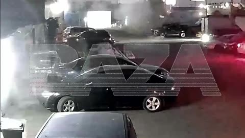 Something Big Explodes Near a Moscow Parking Lot
