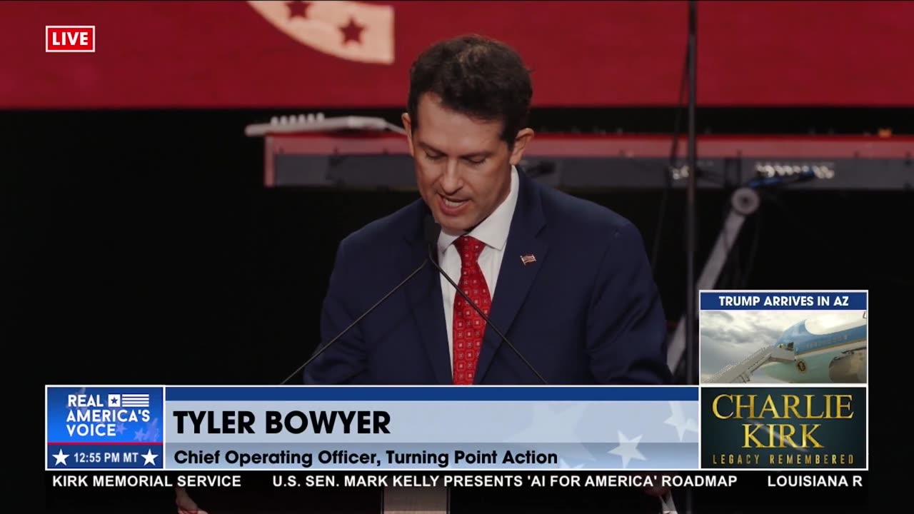 BRINGING THE HOLY SPIRIT TO A TRUMP RALLY