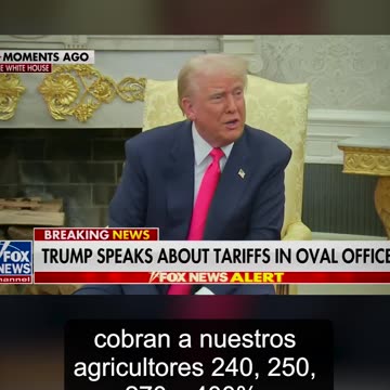 TRUMP ON CANADA - I said, this would be won in one hour