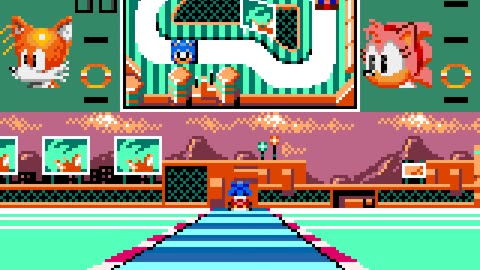 Game Gear Longplay 034 Sonic Drift