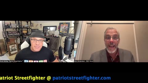 A World W/O Cancer As Reality, Not A Dream (Patriot Streetfighter/Scott McKay w/John Richardson)