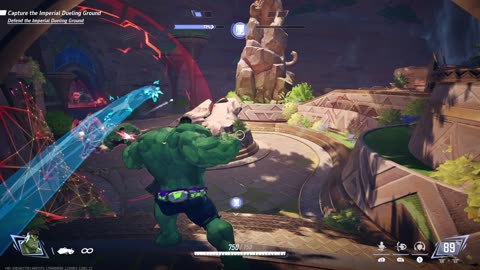 Marvel Rivals Matches With Hard Bots 6