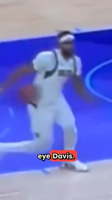 Anthony Davis Sidelined For Months