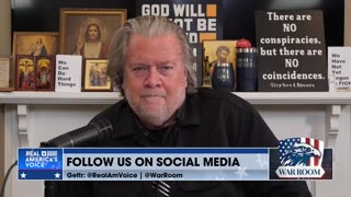 Bannon: They Stole The 2020 Election, And Biden Was An Illegitimate Regime