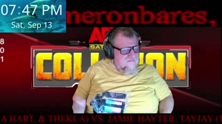 AEW Collision WatchAlong - September 13, 2025