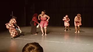 IGBO Community group chat with dancing