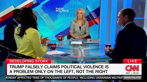 CNN implies Trump Admin is overreacting to the assassination of Charlie Kirk.
