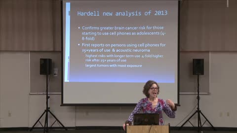 Disconnect: An Inconvenient Truth About Cell Phones by Devra Davis (pt 1)