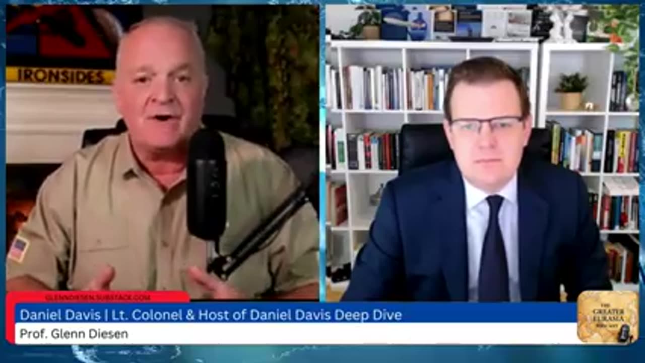 Daniel Davis: Russia Preparing Retaliation - Oreshnik Deployed & Seizing Odessa