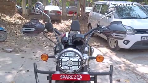 Royal Enfield Super Meteor 650 | Hand Guards | Unboxing and Installation - SPAREZO