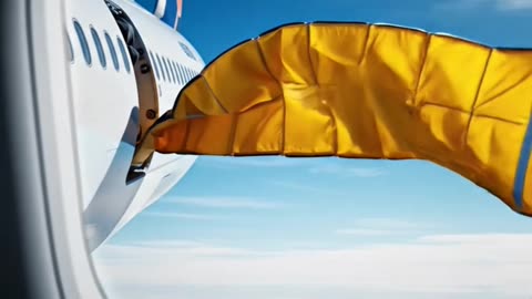 What Happed When #A320 Escape Slide While Flying #Aviation #AeroArduino