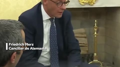 Friedrich Merz: “Ucrania nunca apunta a estructuras civiles rusas”