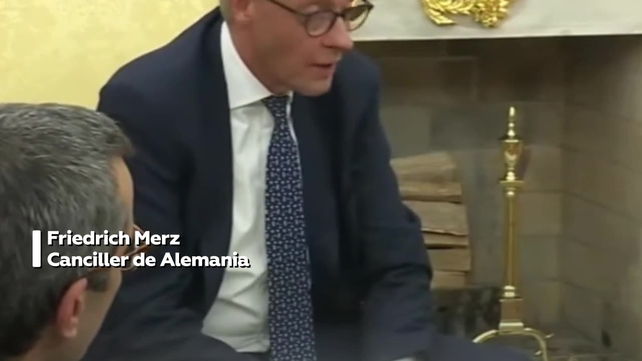 Friedrich Merz: “Ucrania nunca apunta a estructuras civiles rusas”
