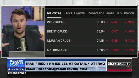 “OIL PRICES ARE PLUMMETING RIGHT NOW!”