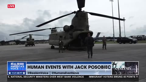TRUMP HEADED TO FORT BRAGG