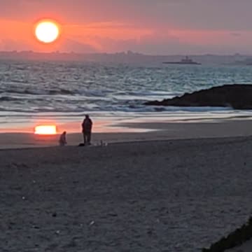 Sunset Margem Sul, Portugal 9th May 2k25 part 1