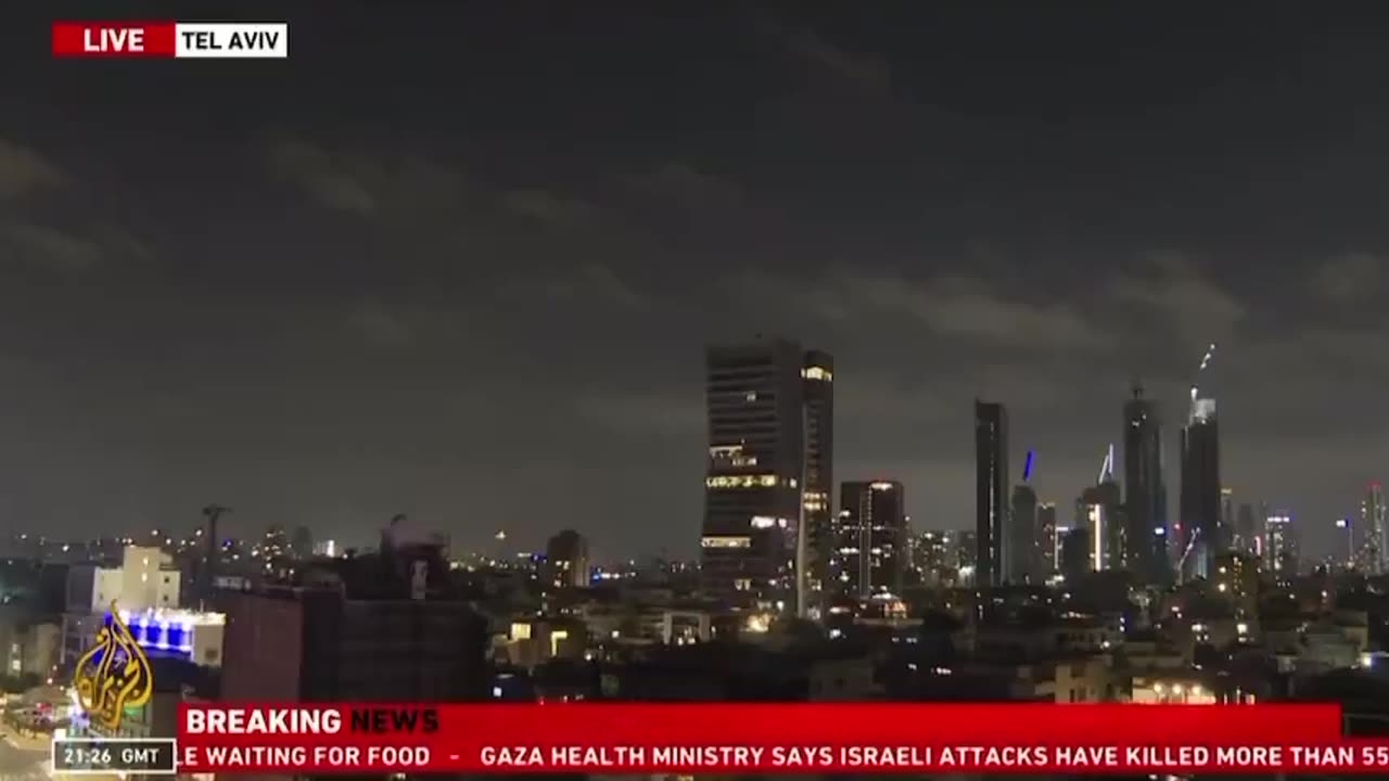 Tel Aviv is bracing for attack by Iranian ballistic missiles