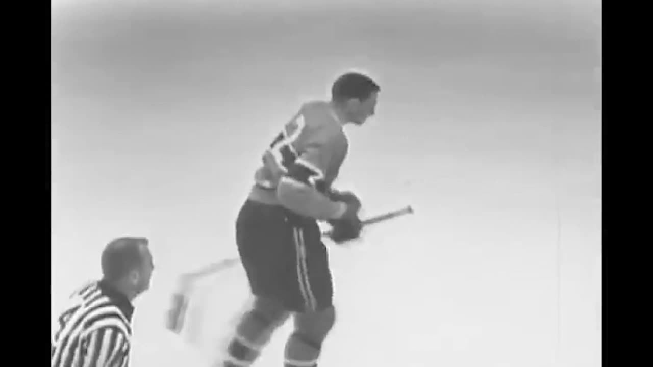 Apr. 27, 1965 | Stanley Cup Finals — John Ferguson KO’s Eric Nesterenko