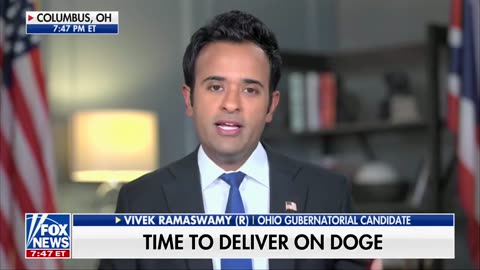 Vivek Ramaswamy Appears on FNC’s ‘The Ingraham Angle’ 5.28.25
