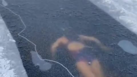 Russia's Ice Queen