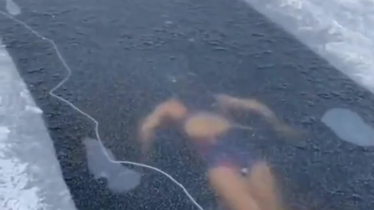 Russia's Ice Queen