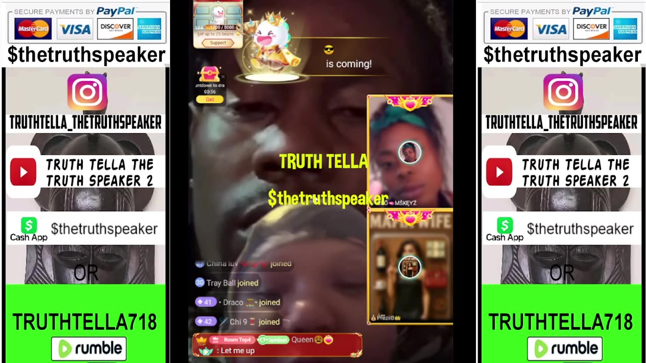 BUNBUN EXPOSES SIRBBB AS COKE HEAD CATFISH