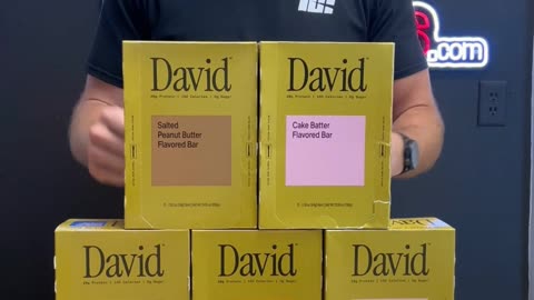 🏆 David Protein Bars Review (2025) – 28g Protein, 150 Calories, 0g Sugar!