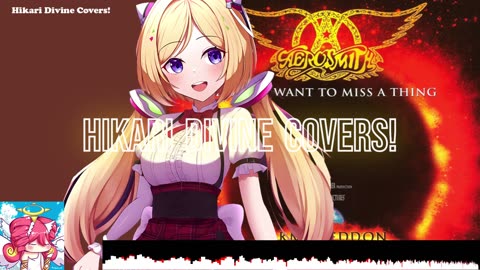 Aki Rosenthal - Aerosmith - I don't want to miss a thing AI Cover