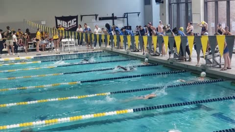 30 July 2025 - 100 meter Free Finals - 10 & Under Girls