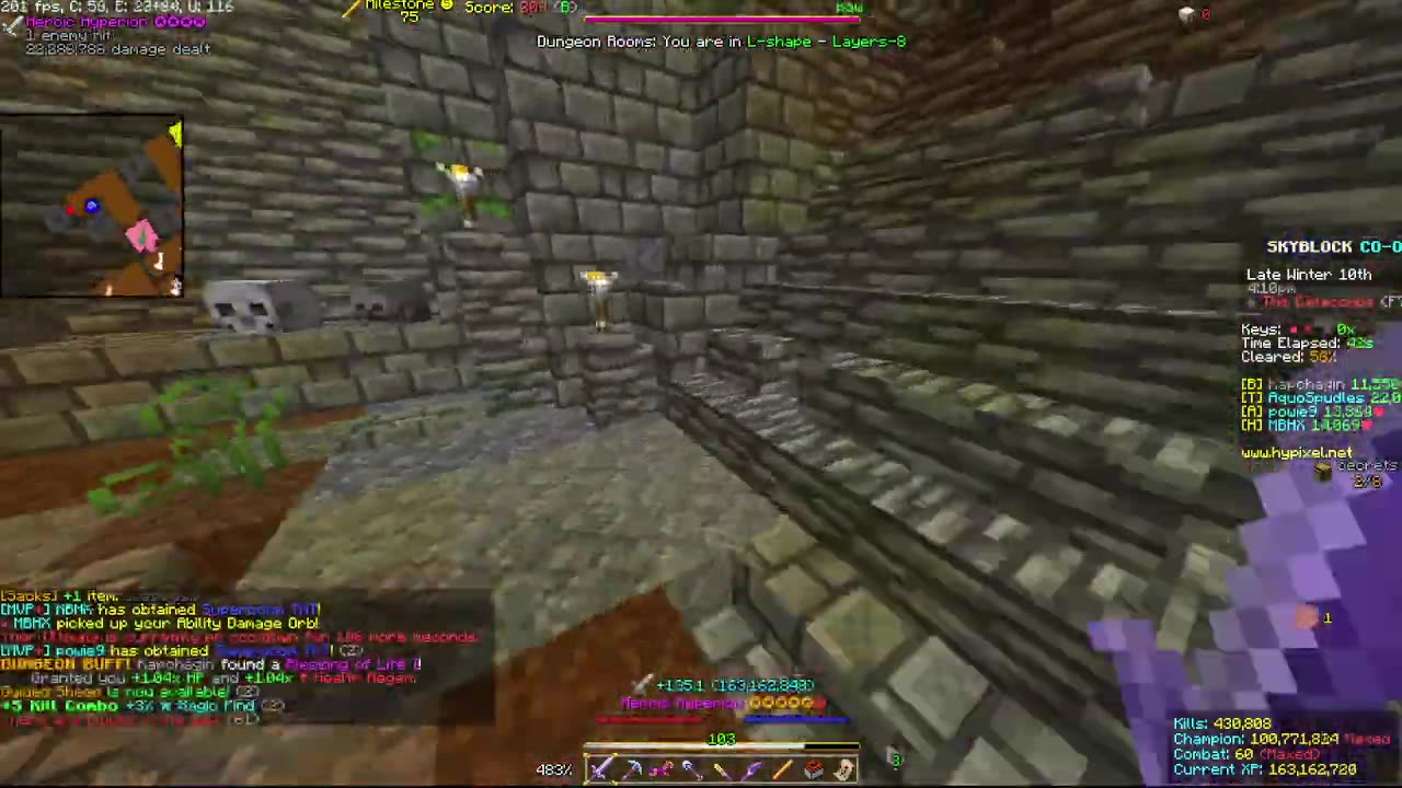 Skyblock FLOOR 7 [#2522]
