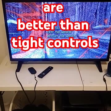 loose controls are better than tight controls