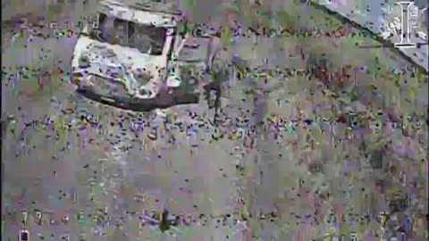 Russian Armored Assault Group is Caught Out in the Open After Multiple Vehicles Hit