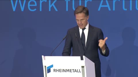 🛡️🇩🇪 Ukraine Russia War | NATO Secretary General Visits Rheinmetall Artillery Plant | RCF