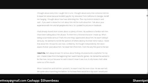 Soncerae fails at stalking another man. About to get another restraining order.