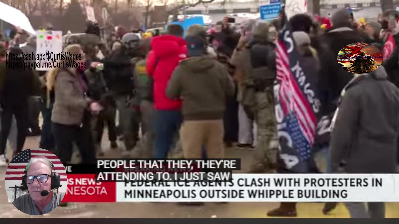 Live Minneapolis Protest