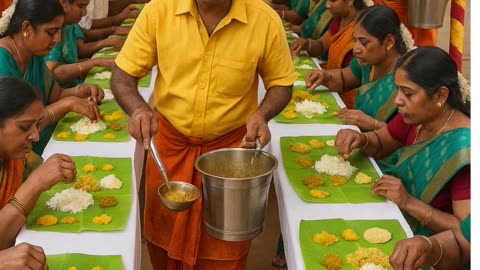 Festival Catering Services in Madurai | Sathyabama Catering