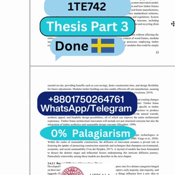 Student Work (Thesis) | 1TE742 -part 3 Green Building Solutions for Industry | Uppsala University