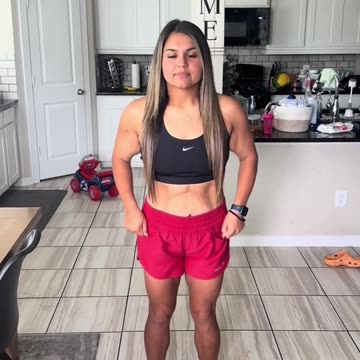 The weight loss journey is not easy but she did it.